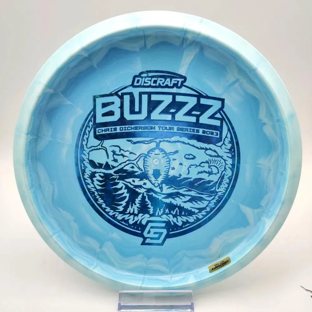 Discraft Chris Dickerson ESP Swirl Buzzz - 2023 Tour Series