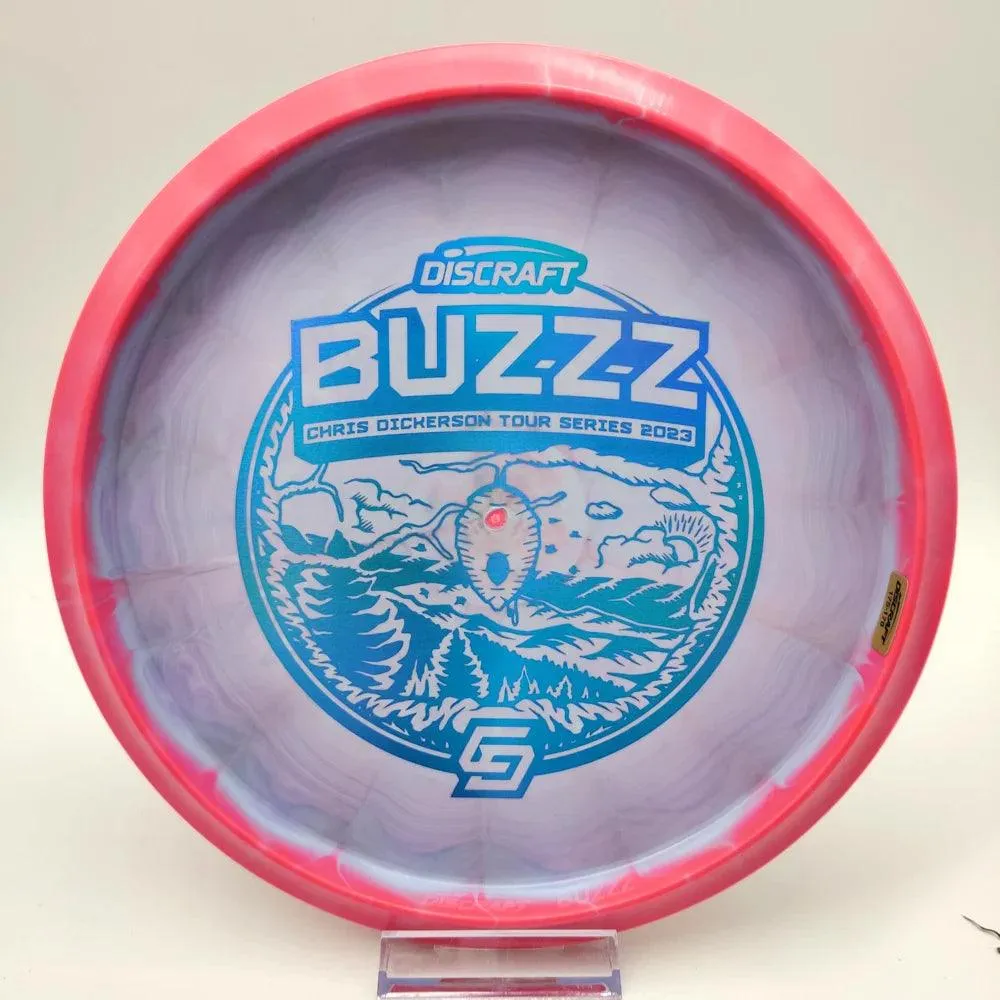 Discraft Chris Dickerson ESP Swirl Buzzz - 2023 Tour Series