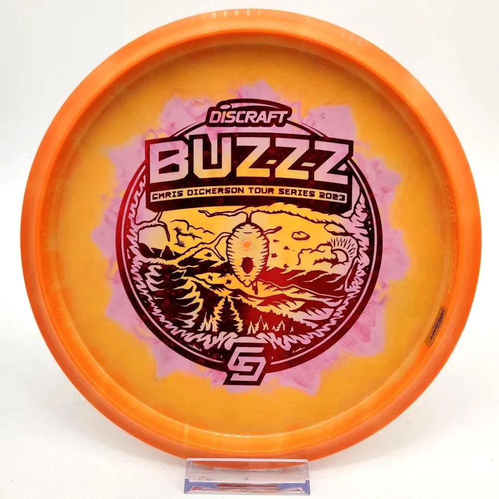 Discraft Chris Dickerson ESP Swirl Buzzz - 2023 Tour Series