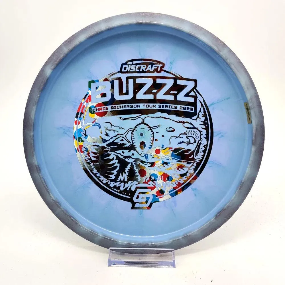 Discraft Chris Dickerson ESP Swirl Buzzz - 2023 Tour Series