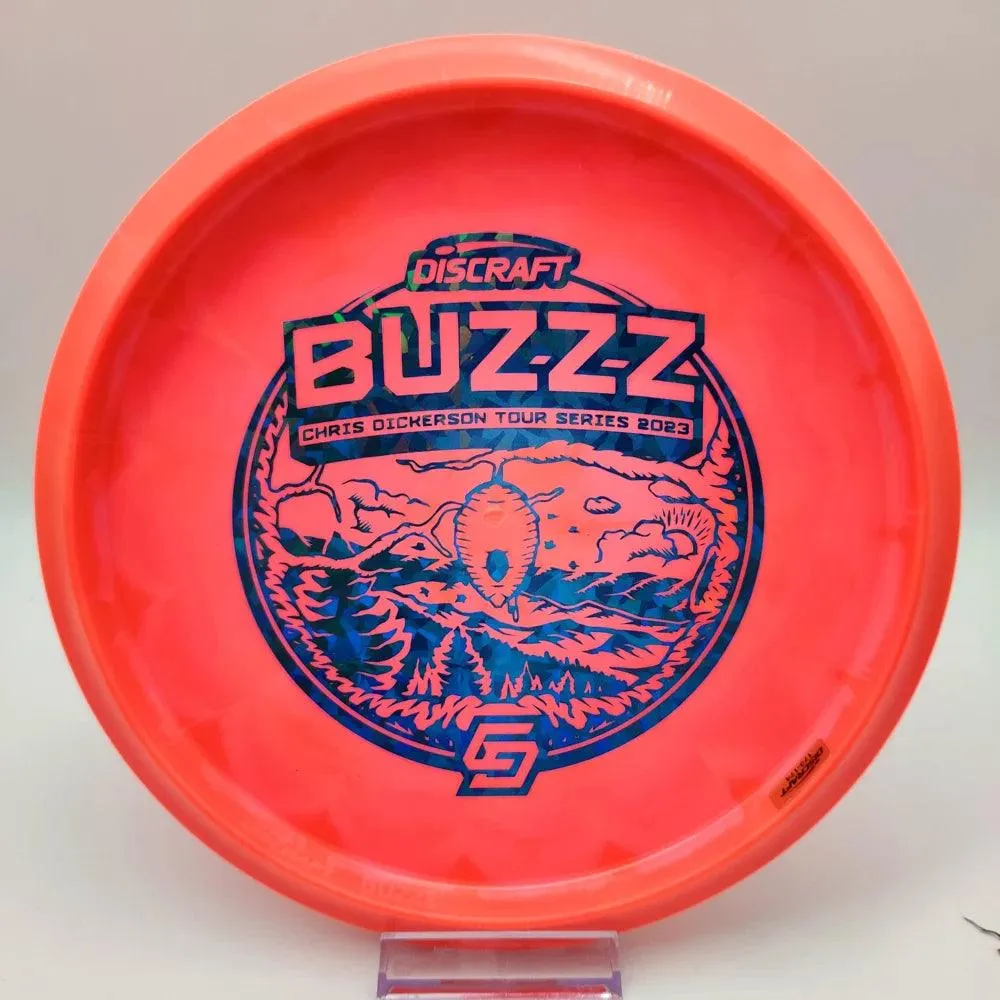 Discraft Chris Dickerson ESP Swirl Buzzz - 2023 Tour Series