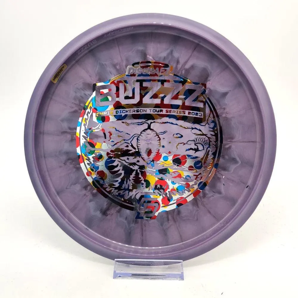 Discraft Chris Dickerson ESP Swirl Buzzz - 2023 Tour Series