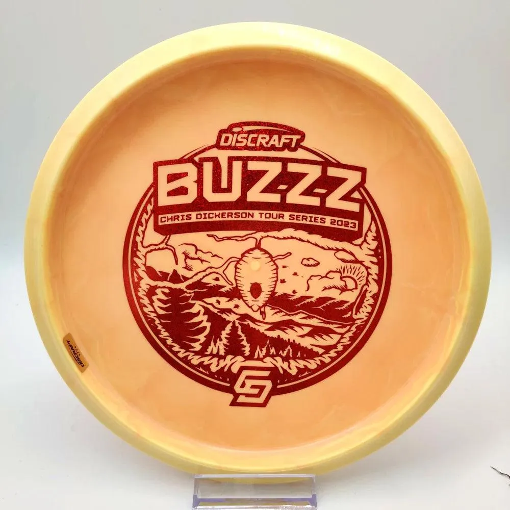 Discraft Chris Dickerson ESP Swirl Buzzz - 2023 Tour Series