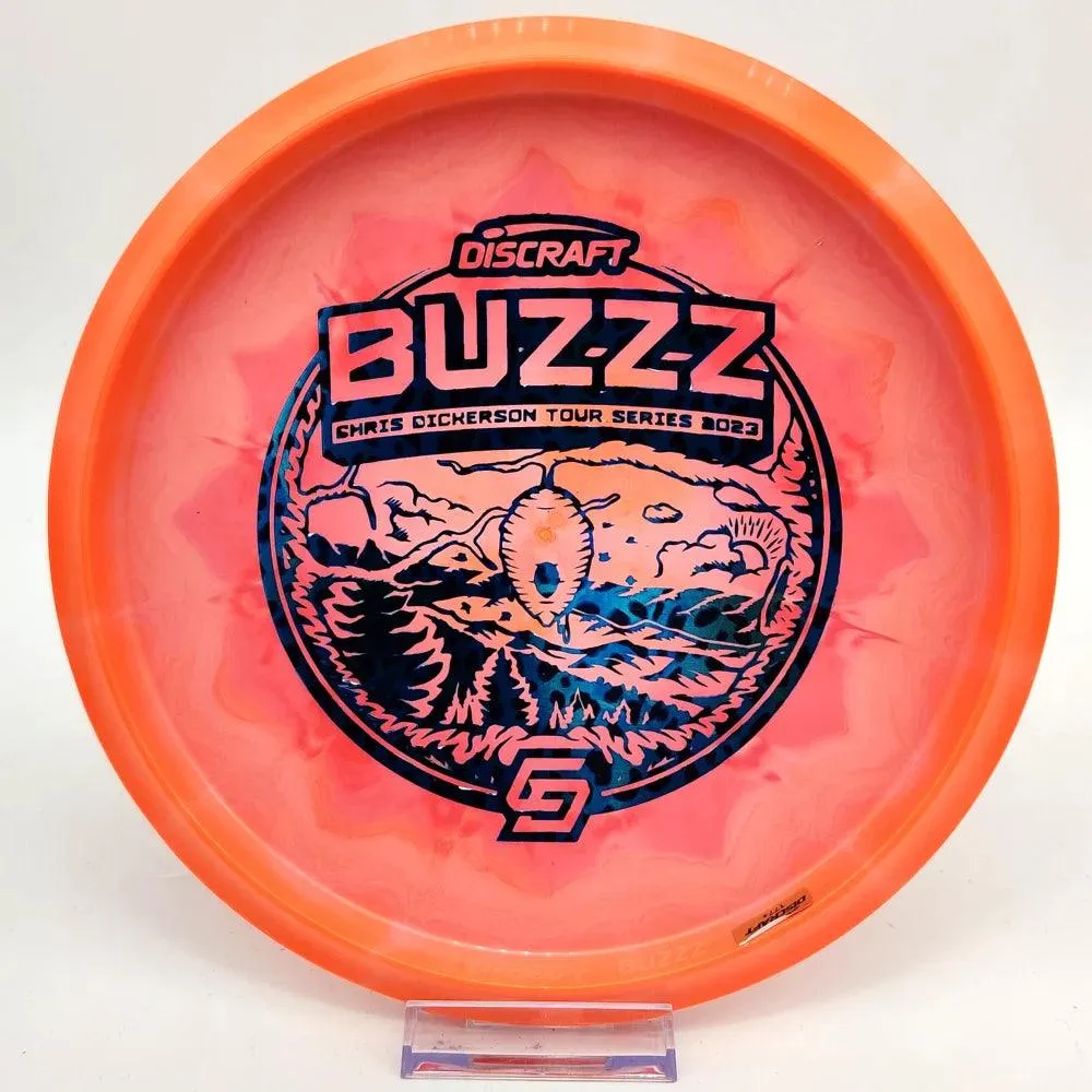 Discraft Chris Dickerson ESP Swirl Buzzz - 2023 Tour Series