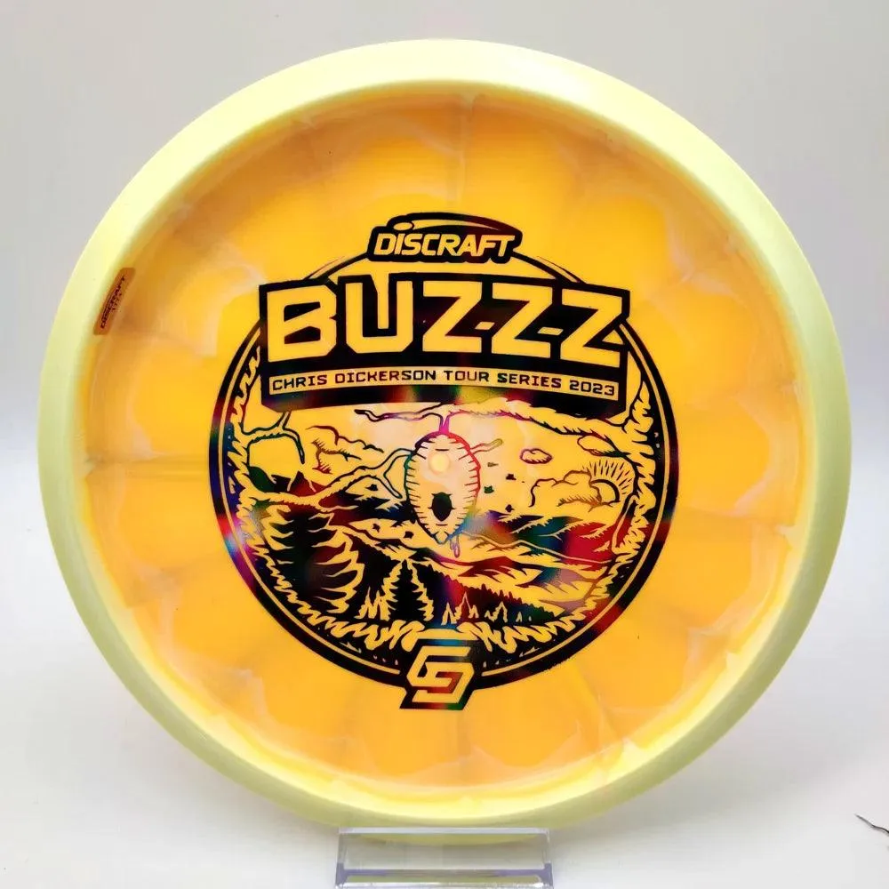 Discraft Chris Dickerson ESP Swirl Buzzz - 2023 Tour Series