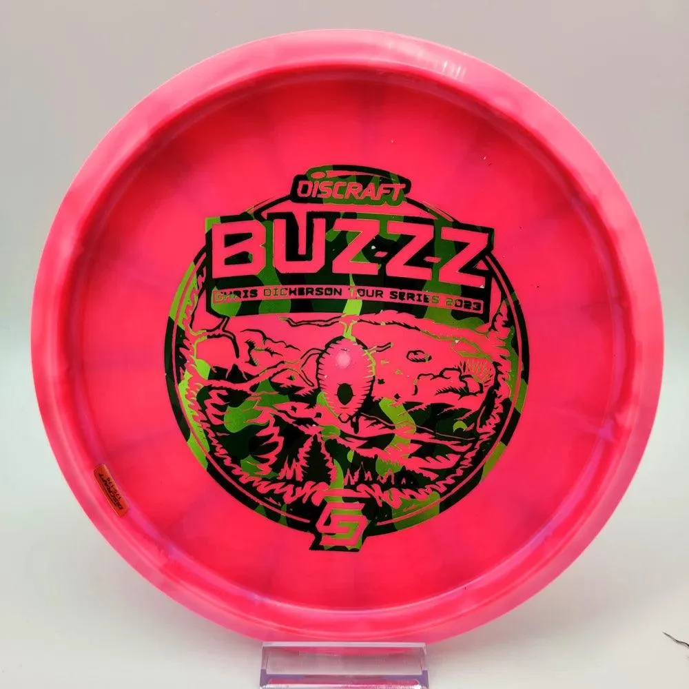 Discraft Chris Dickerson ESP Swirl Buzzz - 2023 Tour Series