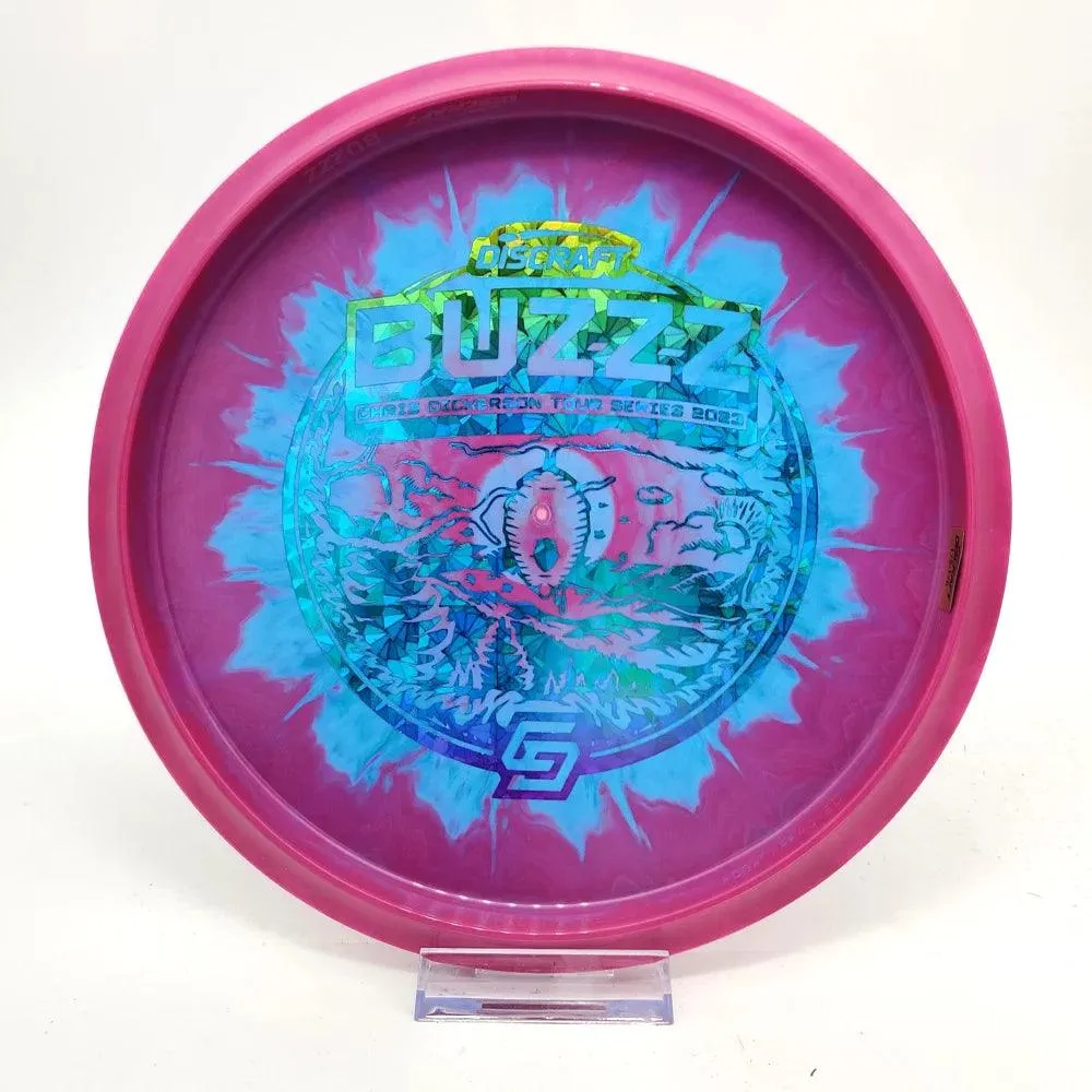 Discraft Chris Dickerson ESP Swirl Buzzz - 2023 Tour Series