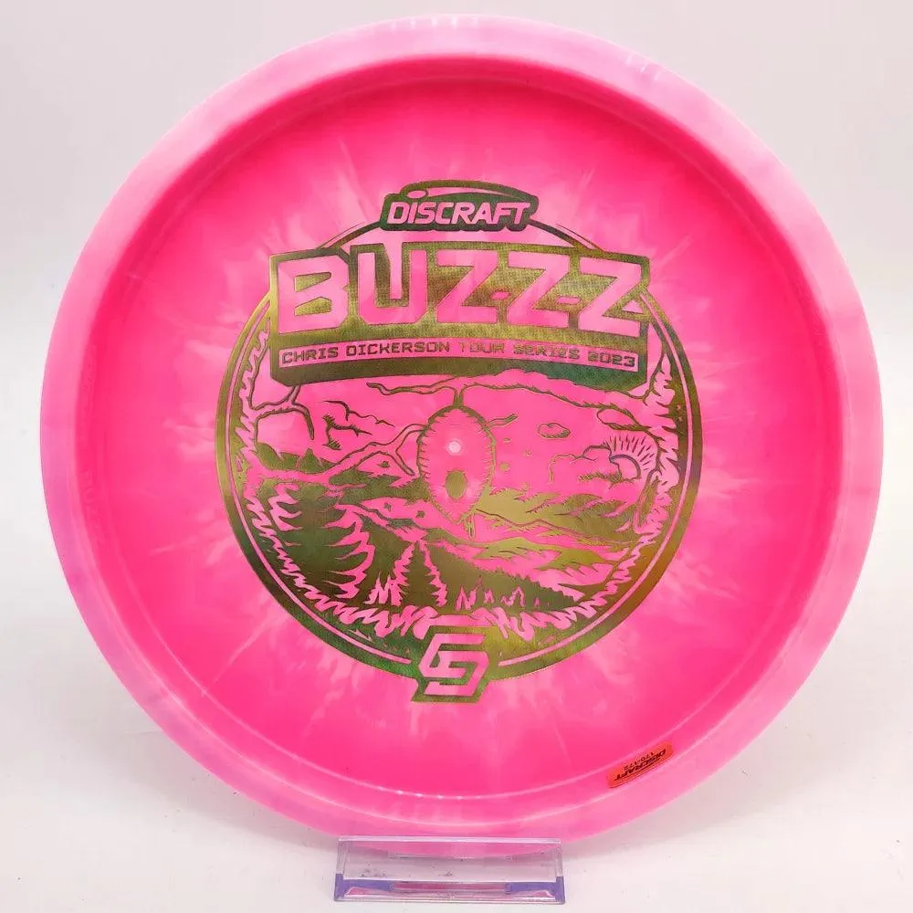 Discraft Chris Dickerson ESP Swirl Buzzz - 2023 Tour Series