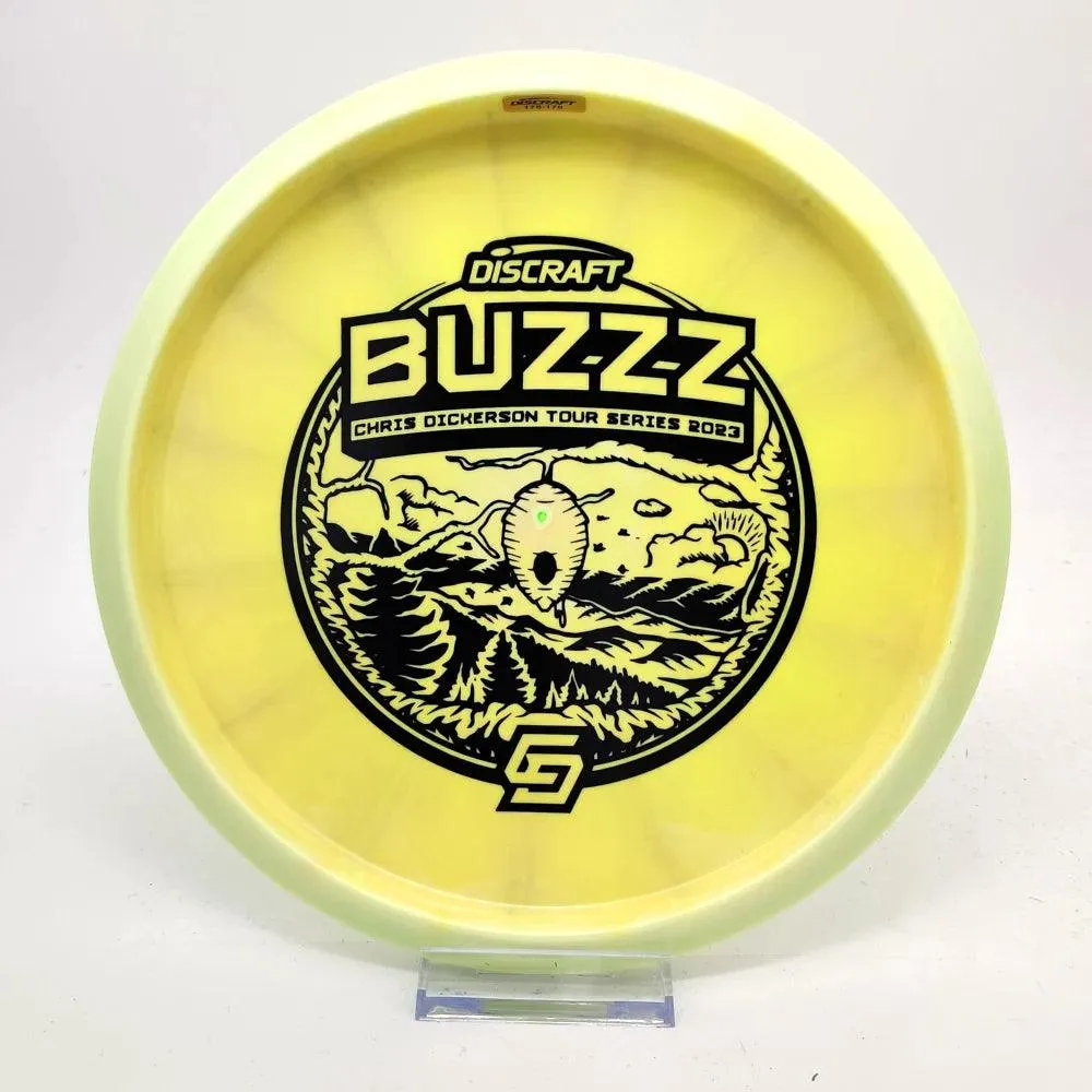 Discraft Chris Dickerson ESP Swirl Buzzz - 2023 Tour Series