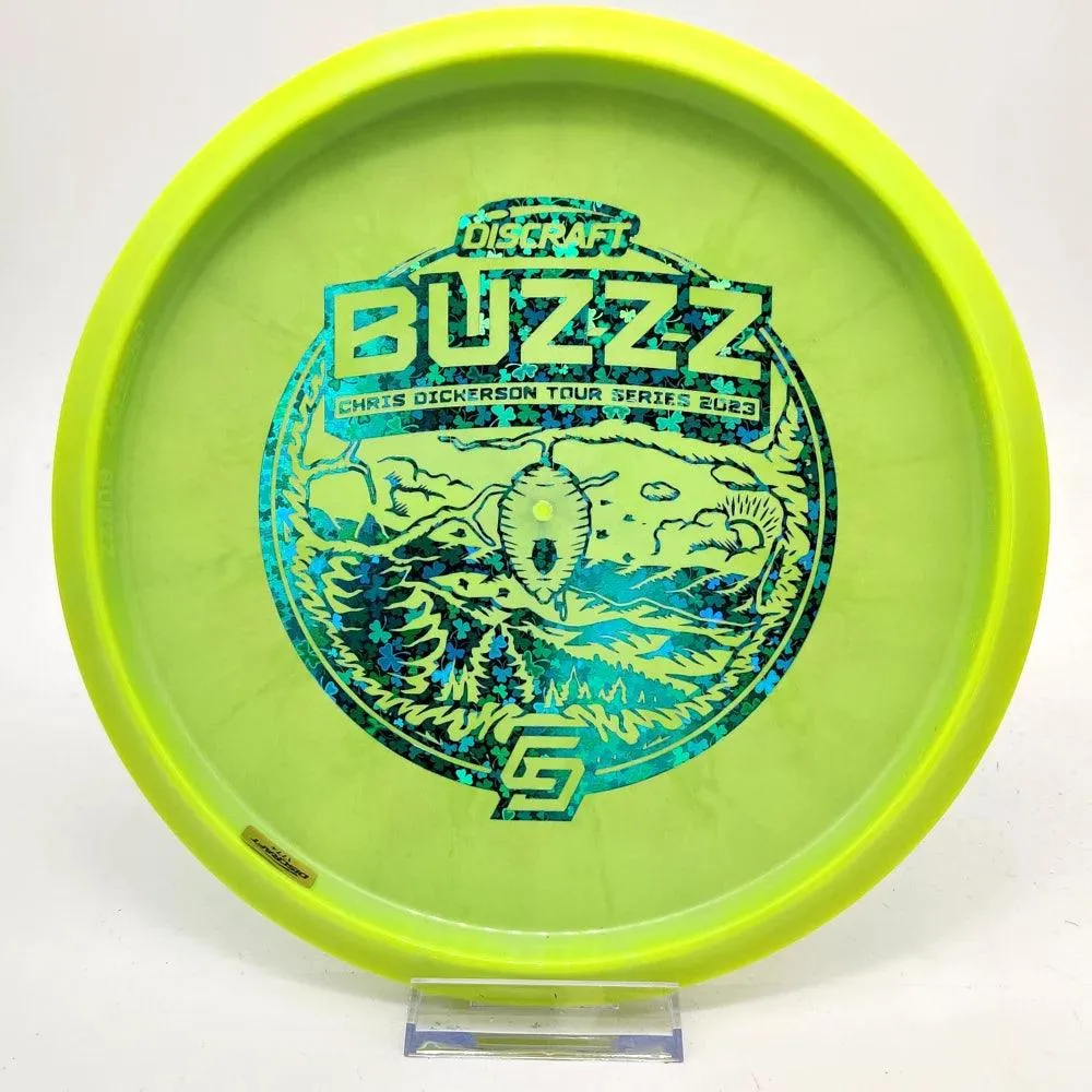 Discraft Chris Dickerson ESP Swirl Buzzz - 2023 Tour Series