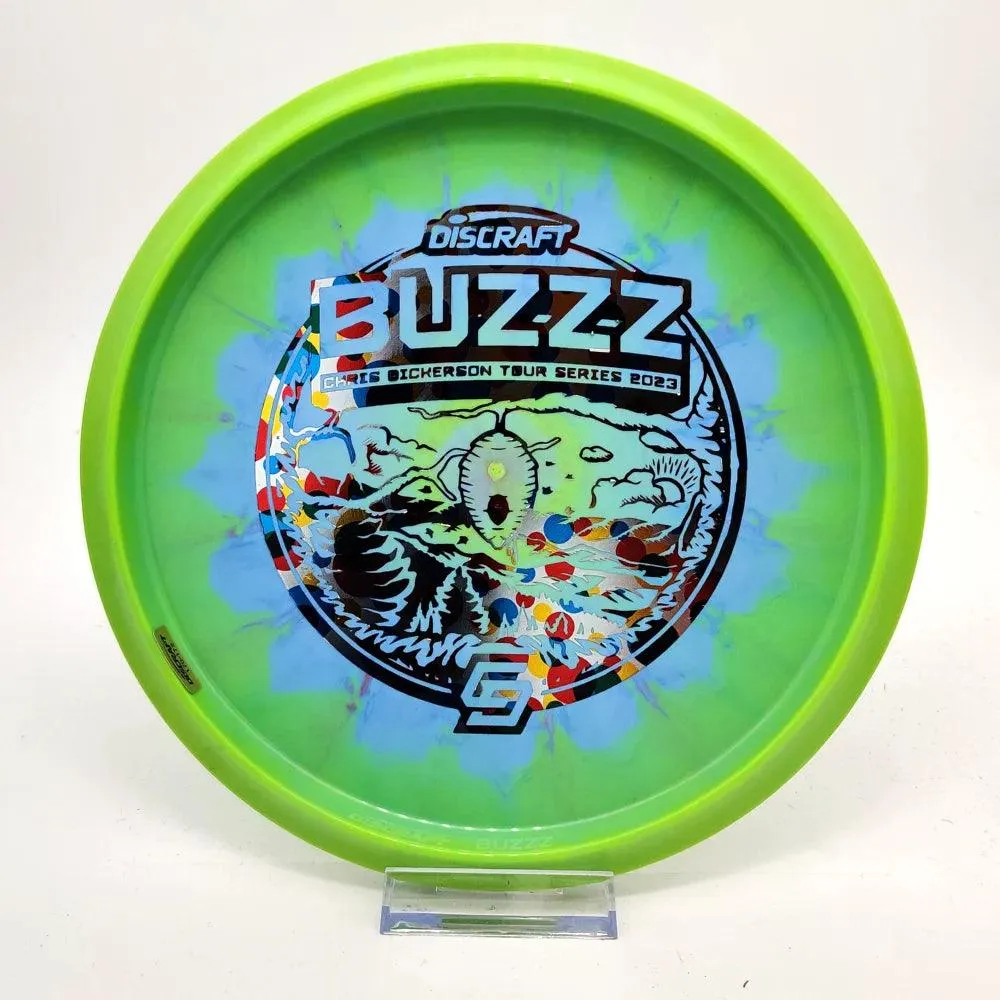 Discraft Chris Dickerson ESP Swirl Buzzz - 2023 Tour Series