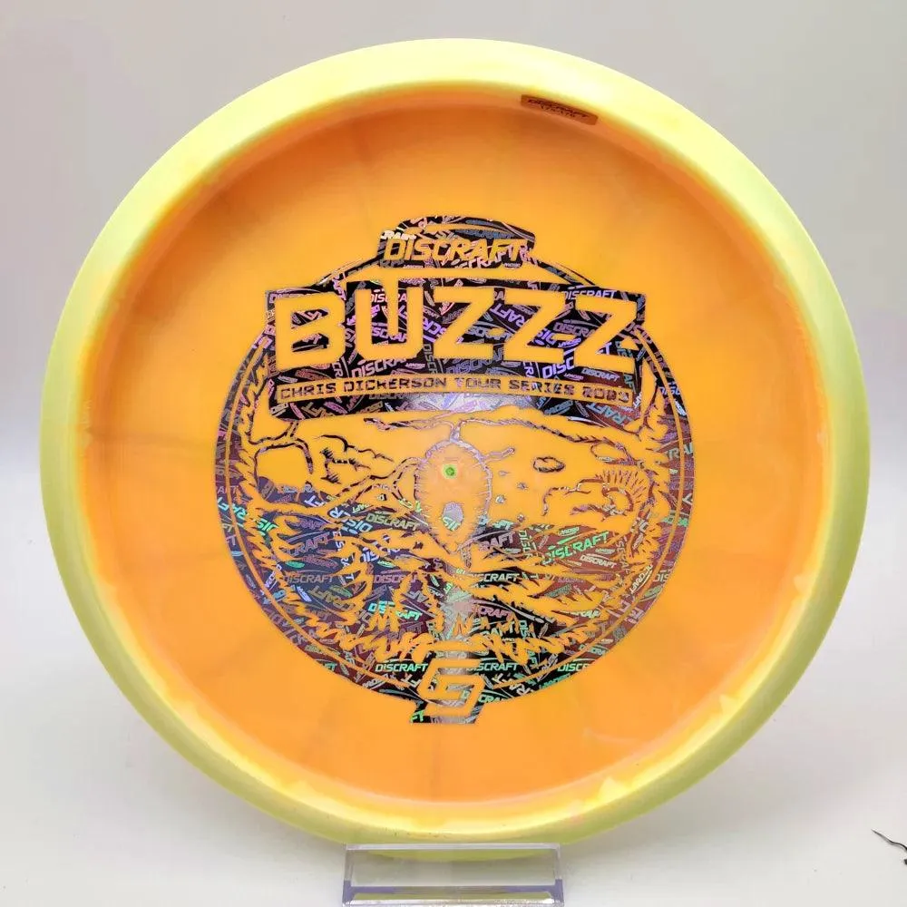 Discraft Chris Dickerson ESP Swirl Buzzz - 2023 Tour Series