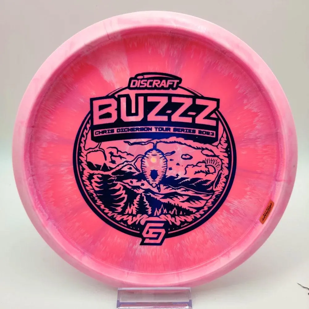 Discraft Chris Dickerson ESP Swirl Buzzz - 2023 Tour Series