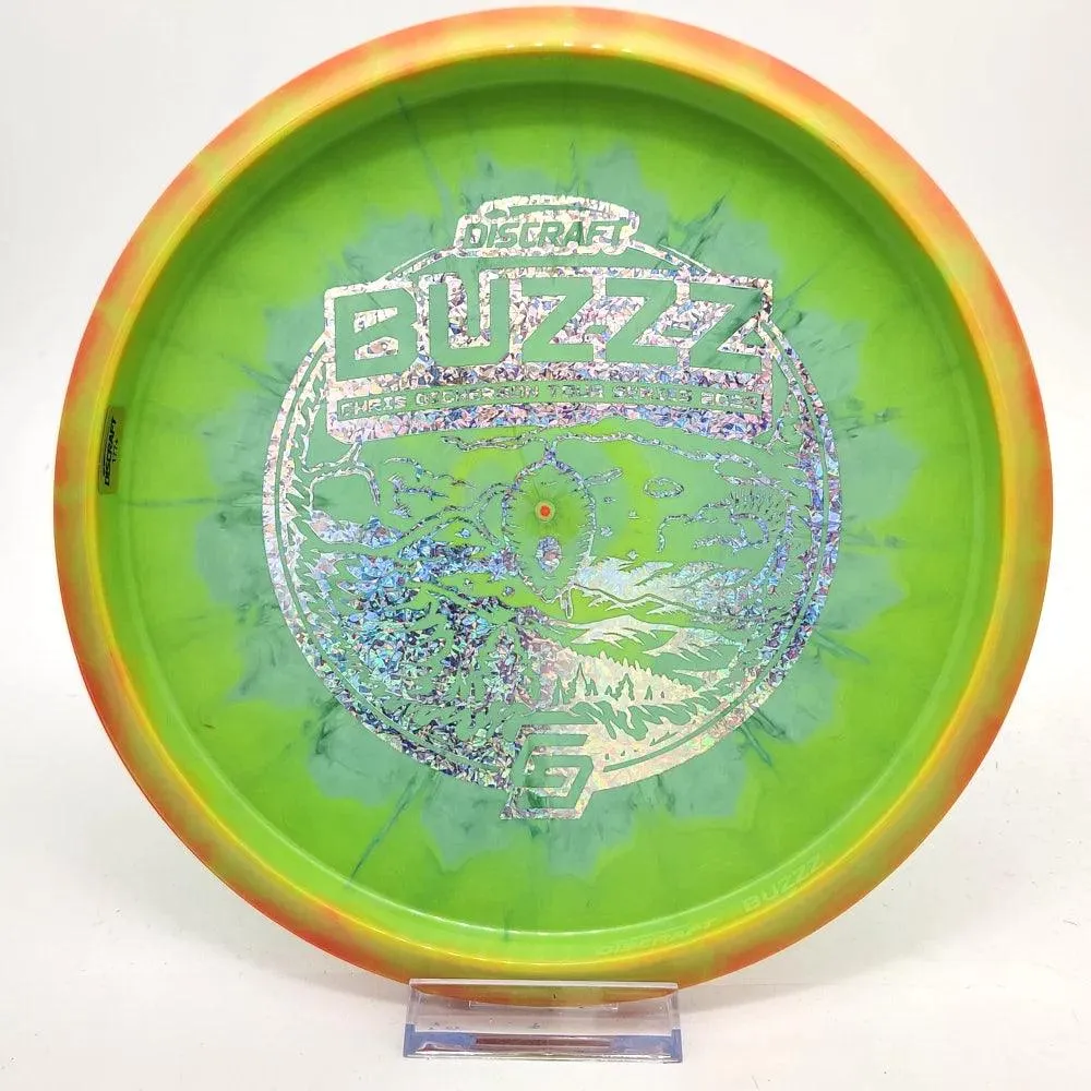 Discraft Chris Dickerson ESP Swirl Buzzz - 2023 Tour Series