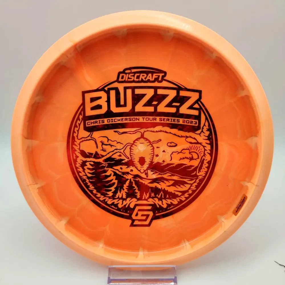 Discraft Chris Dickerson ESP Swirl Buzzz - 2023 Tour Series