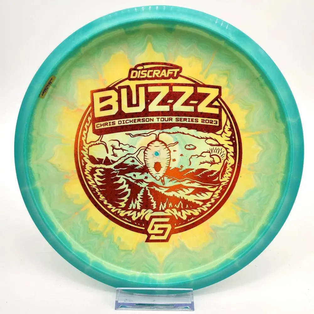 Discraft Chris Dickerson ESP Swirl Buzzz - 2023 Tour Series