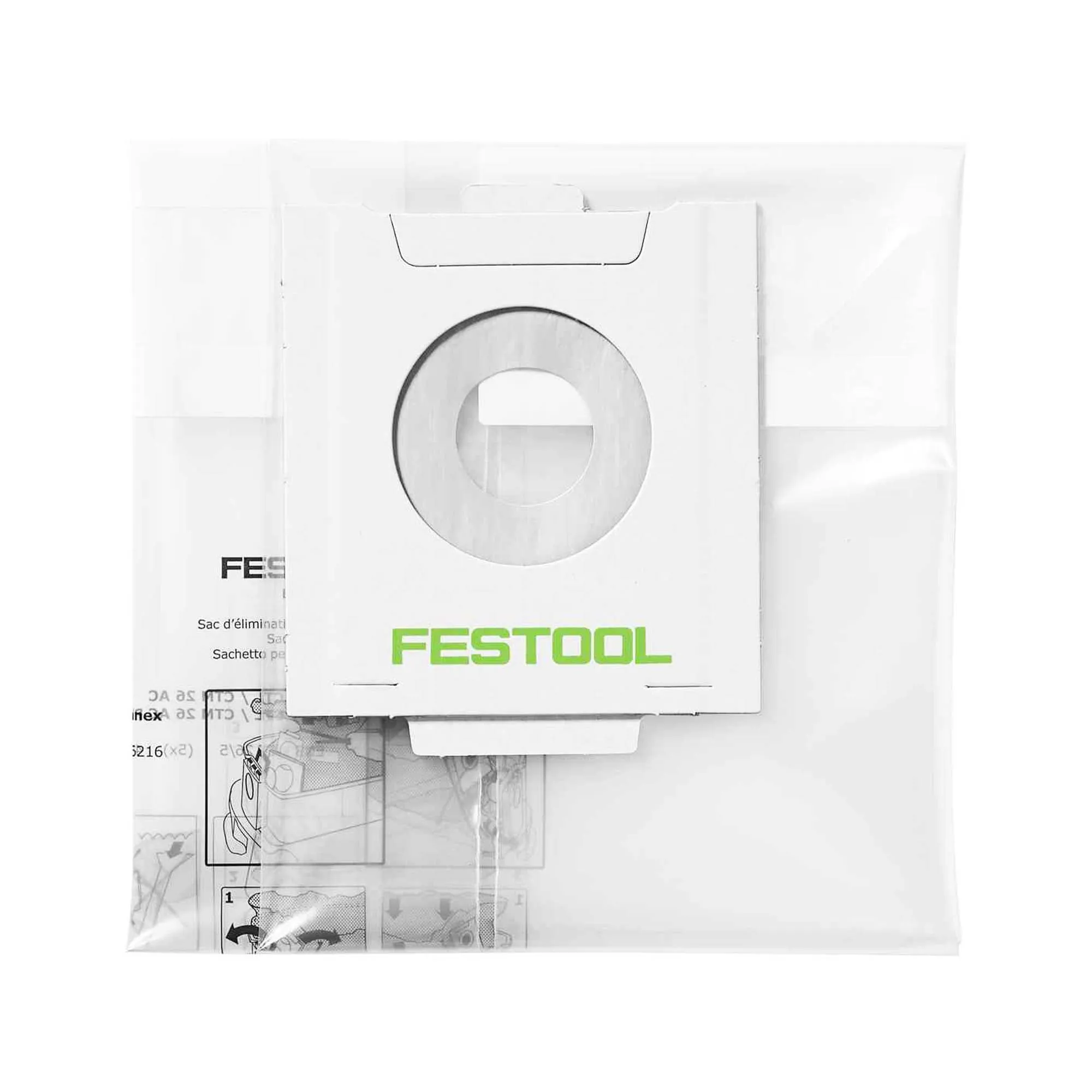 Disposable bag Festool ENS-CT 26 AC/5