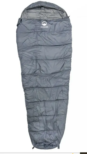 Domex Nimbus -7c Synthetic Sleeping Bag - Grey