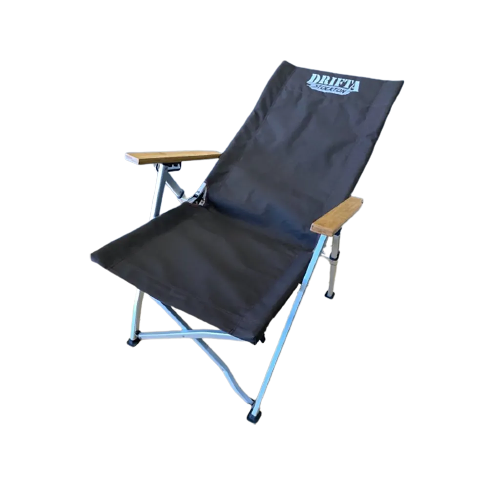 Drifta Stockton Chair Deluxe Black - DSCHAIRDELUXEBLACK