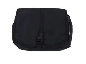 Dutch Army - Black Wash Bag - 3 Compartments - Grade 1