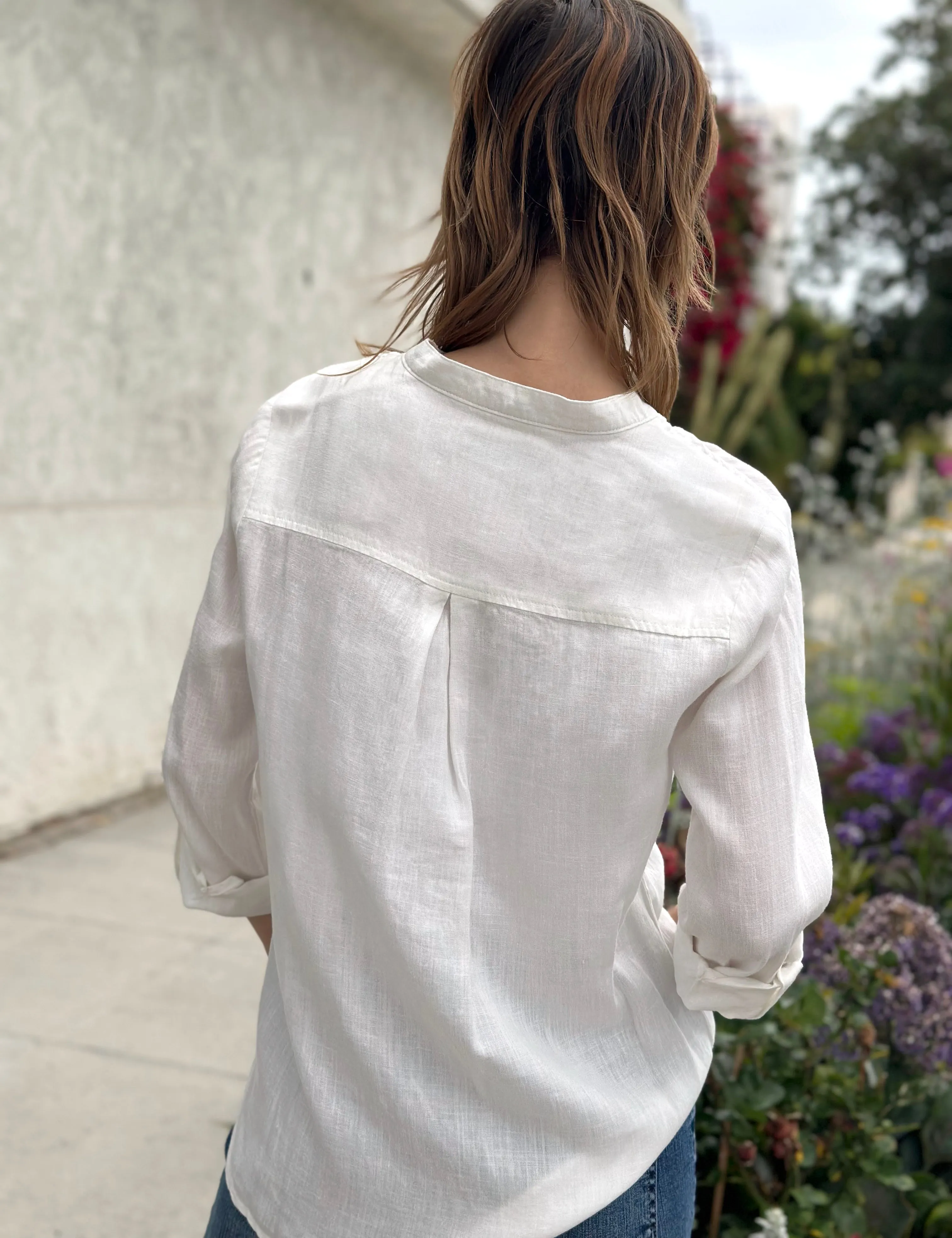 Effortless Popover shirt