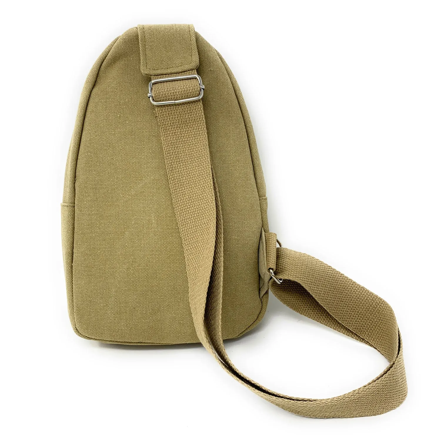 Empire Cove Canvas Cotton Crossbody Sling Bag Backpack Chest Shoulder Bag