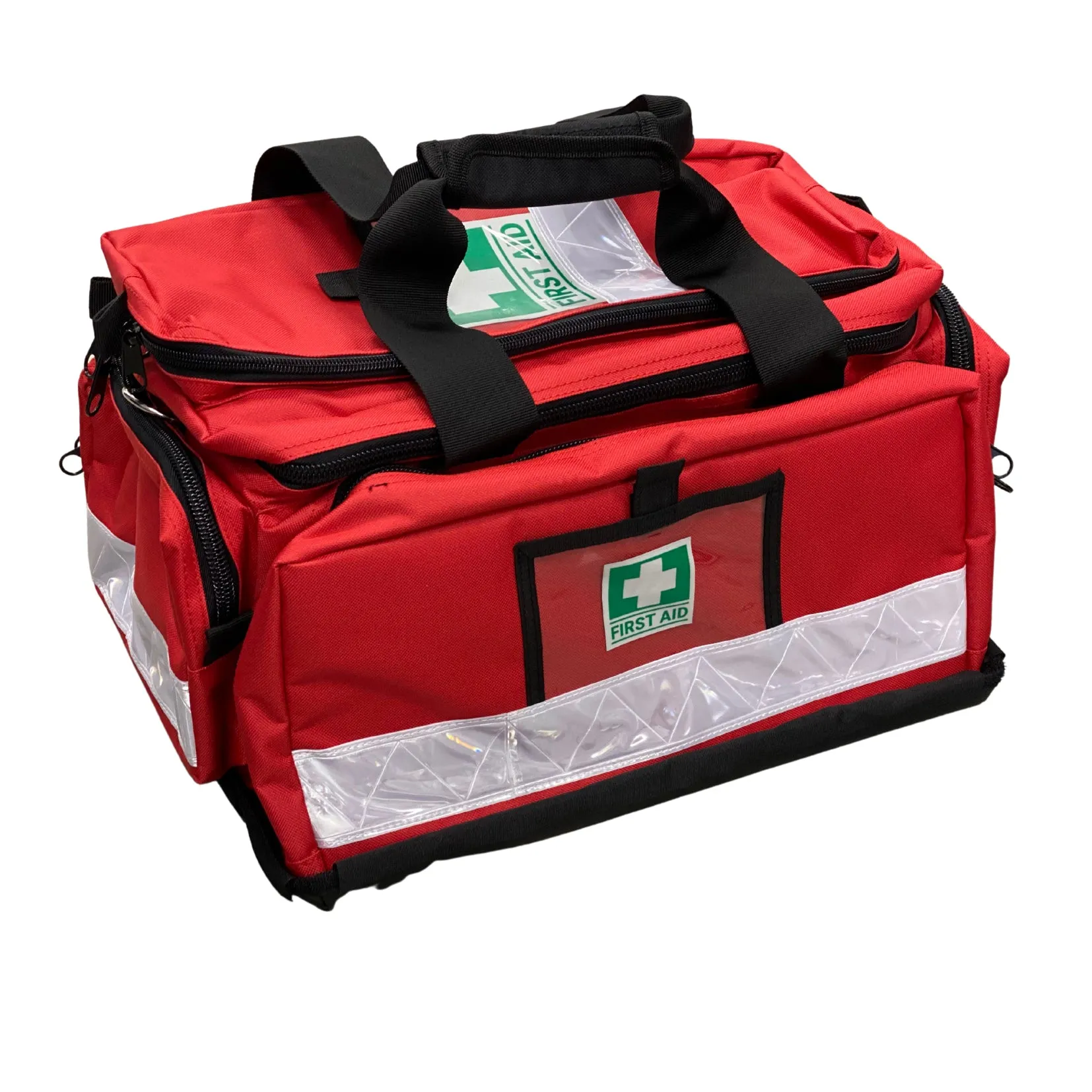 Empty First Aid Trauma Bag - Red (1)