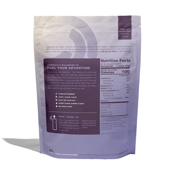 Endurance Fuel - Drink Mix (50 Serving Bag)