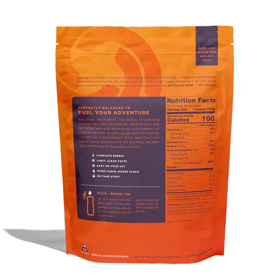 Endurance Fuel - Drink Mix (50 Serving Bag)