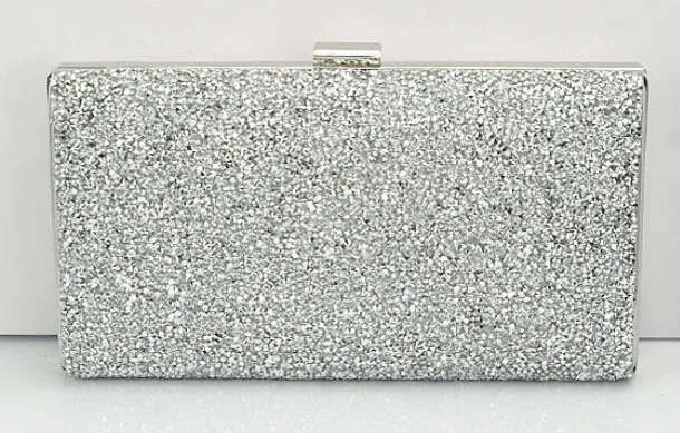 Evening Clutch Bag Diamond Sequin Clutch Crystal Day Clutch Wedding Purse