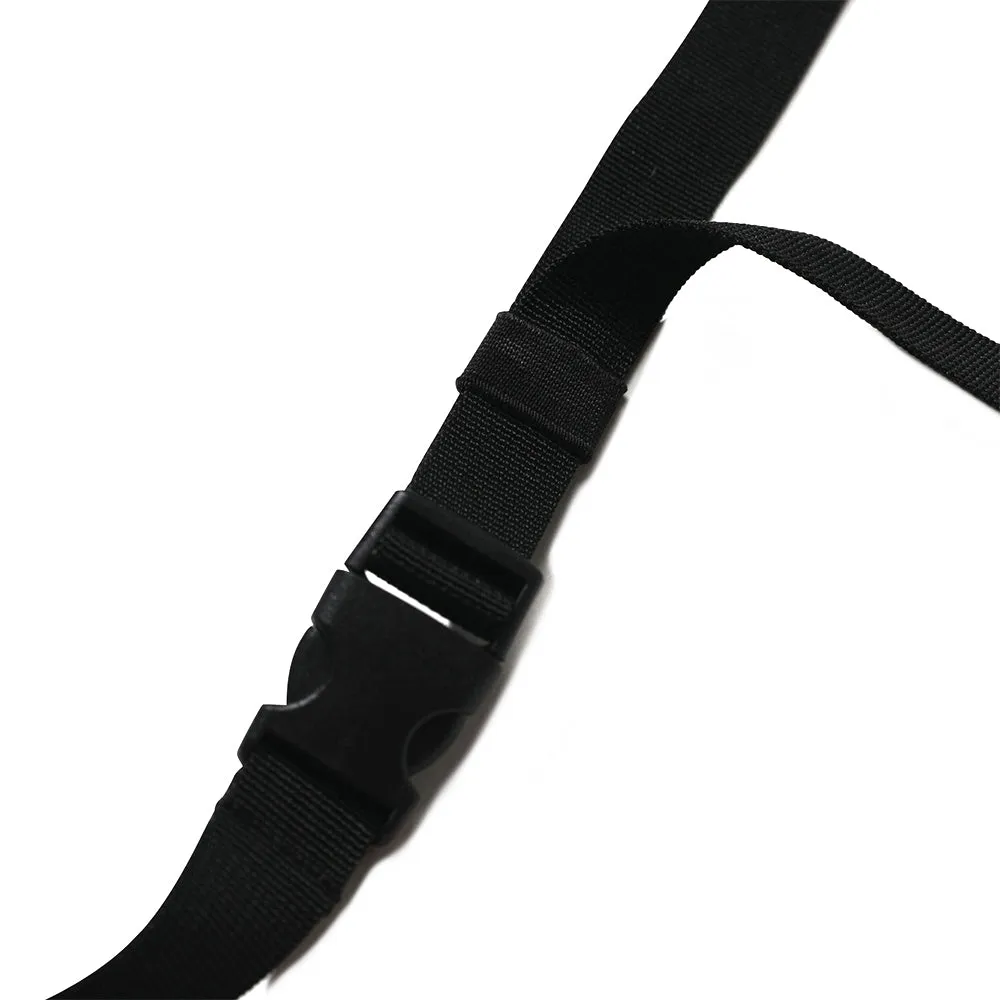 FANNY WAIST BAG BLACK