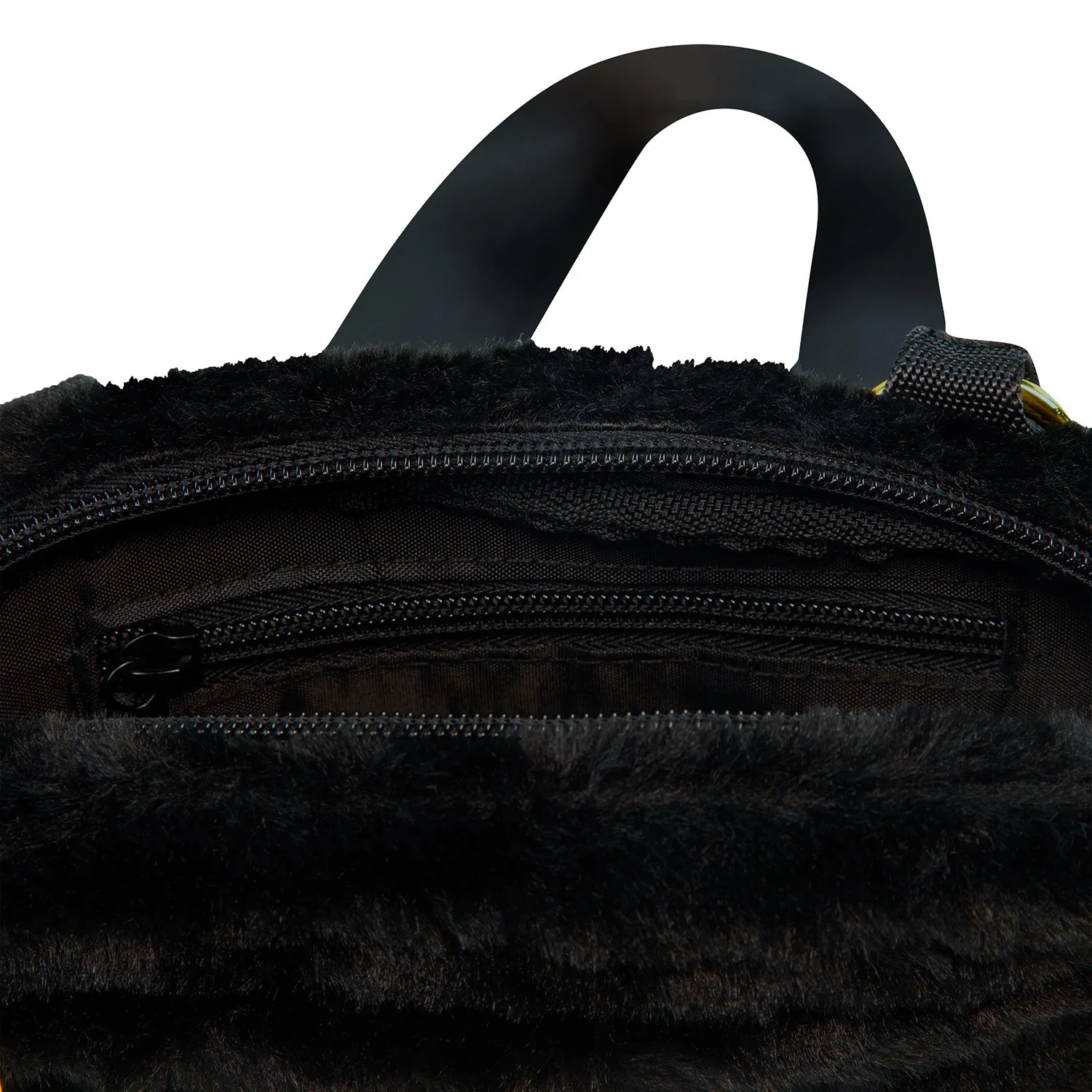 Faux Fur Camera Bag