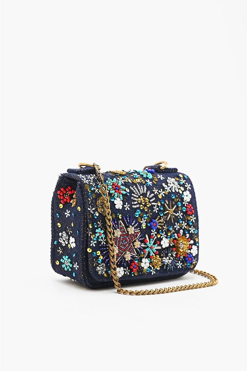 Fireworks Evening Bag