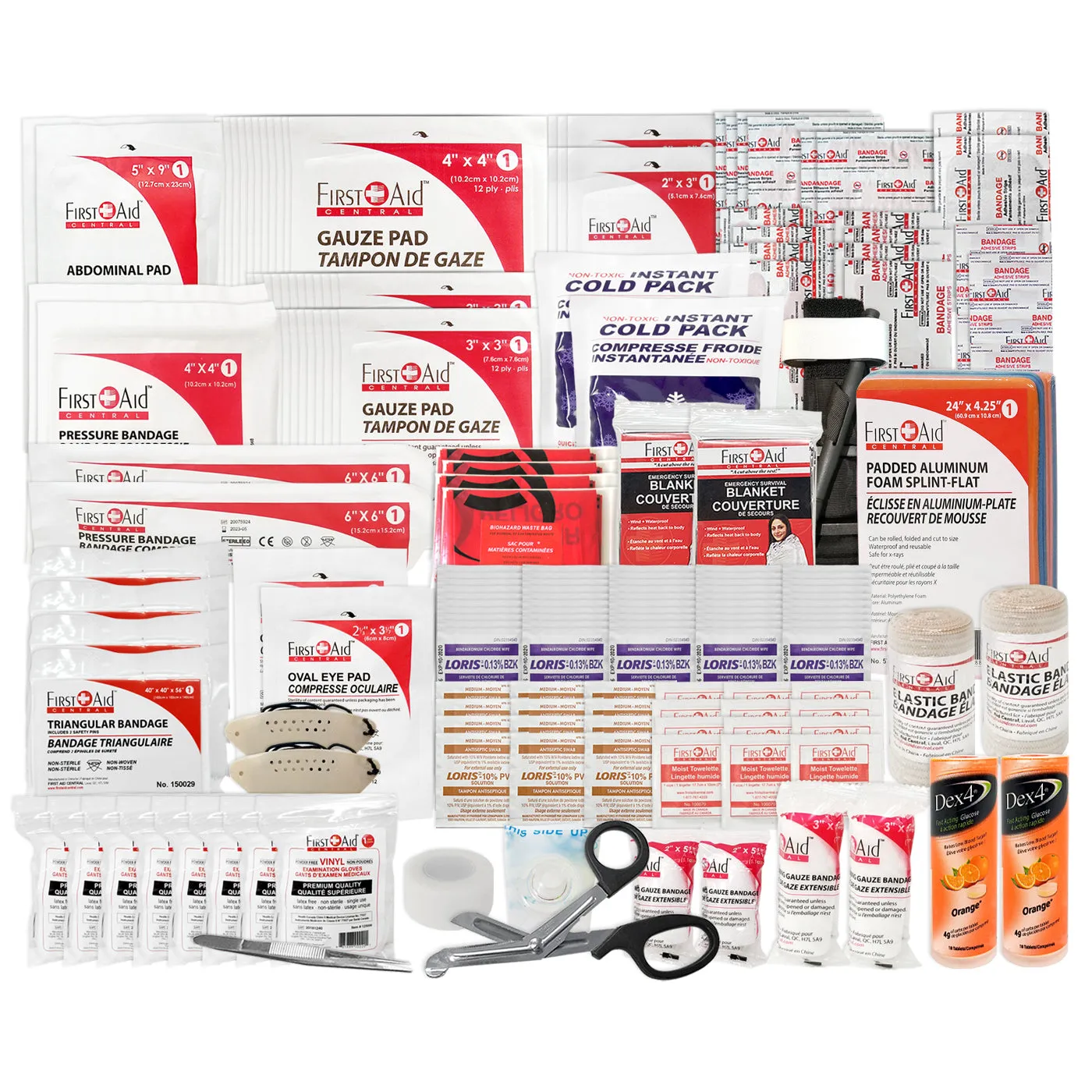 First Aid Kit Type 3 Intermediate, as per CSA Z1220-17 Standard  - Medium (26-50 Workers)