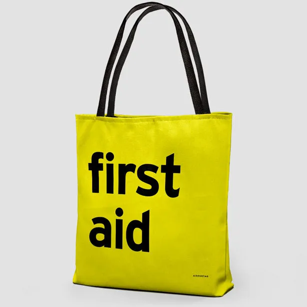 First Aid - Tote Bag