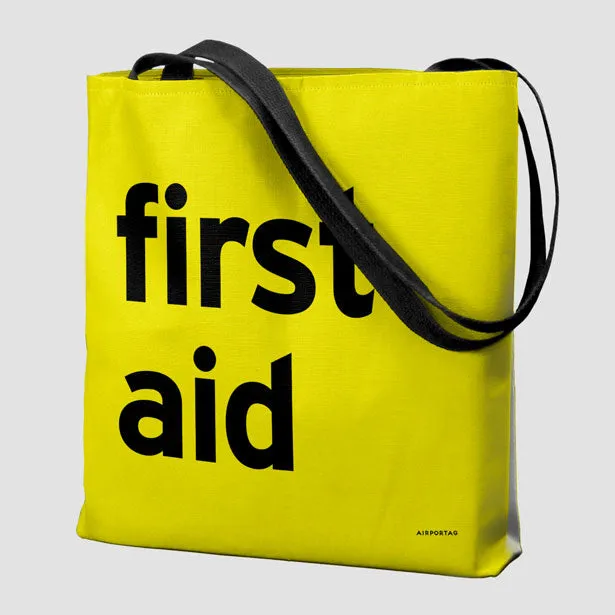 First Aid - Tote Bag