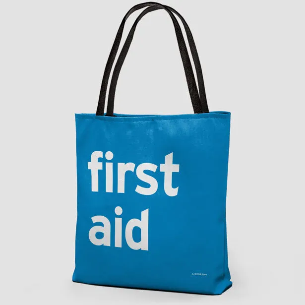 First Aid - Tote Bag