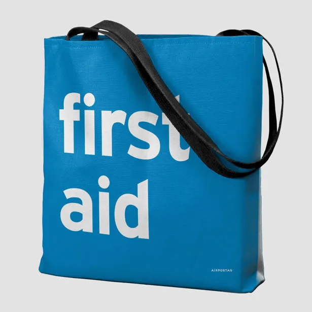 First Aid - Tote Bag