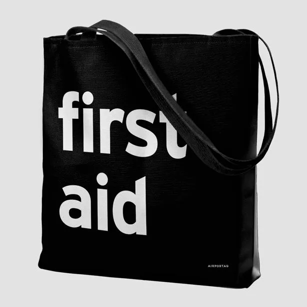 First Aid - Tote Bag