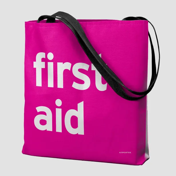 First Aid - Tote Bag