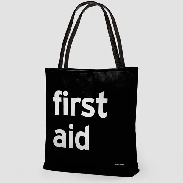 First Aid - Tote Bag