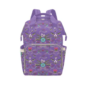 First Bloom Royal Multi-Function Diaper Backpack/Diaper Bag