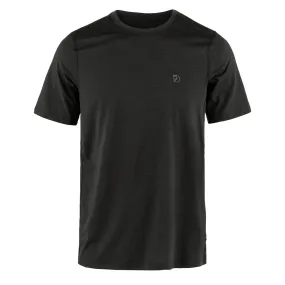 Fjallraven Abisko Day Hike SS T-Shirt Black