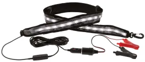 Flexible LED Camping Strip Lamp - White Illumination