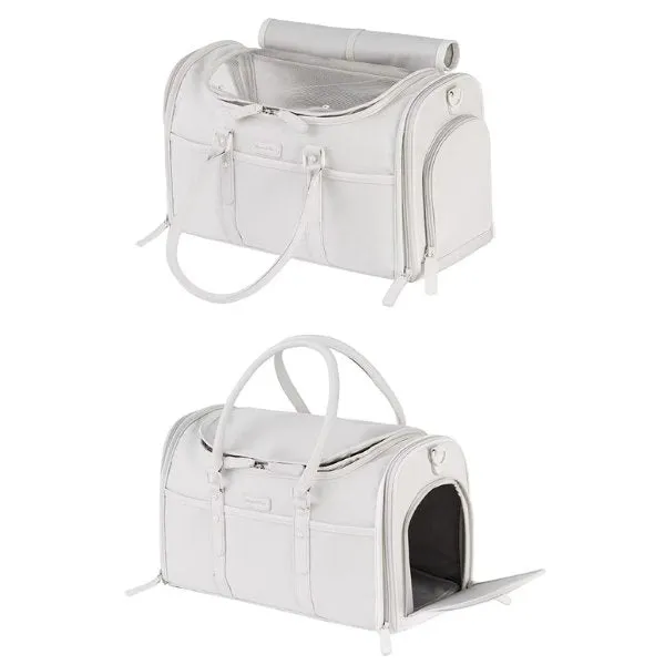 Foldable Enclosed Pet Carrier