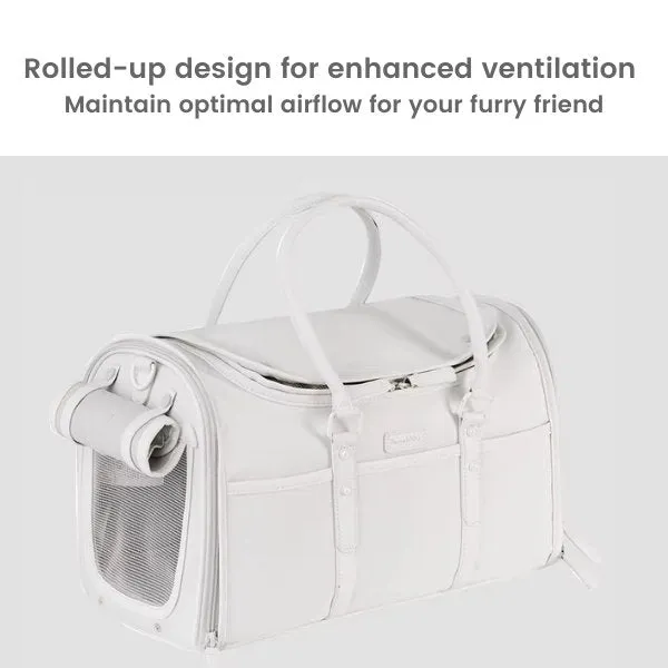 Foldable Enclosed Pet Carrier