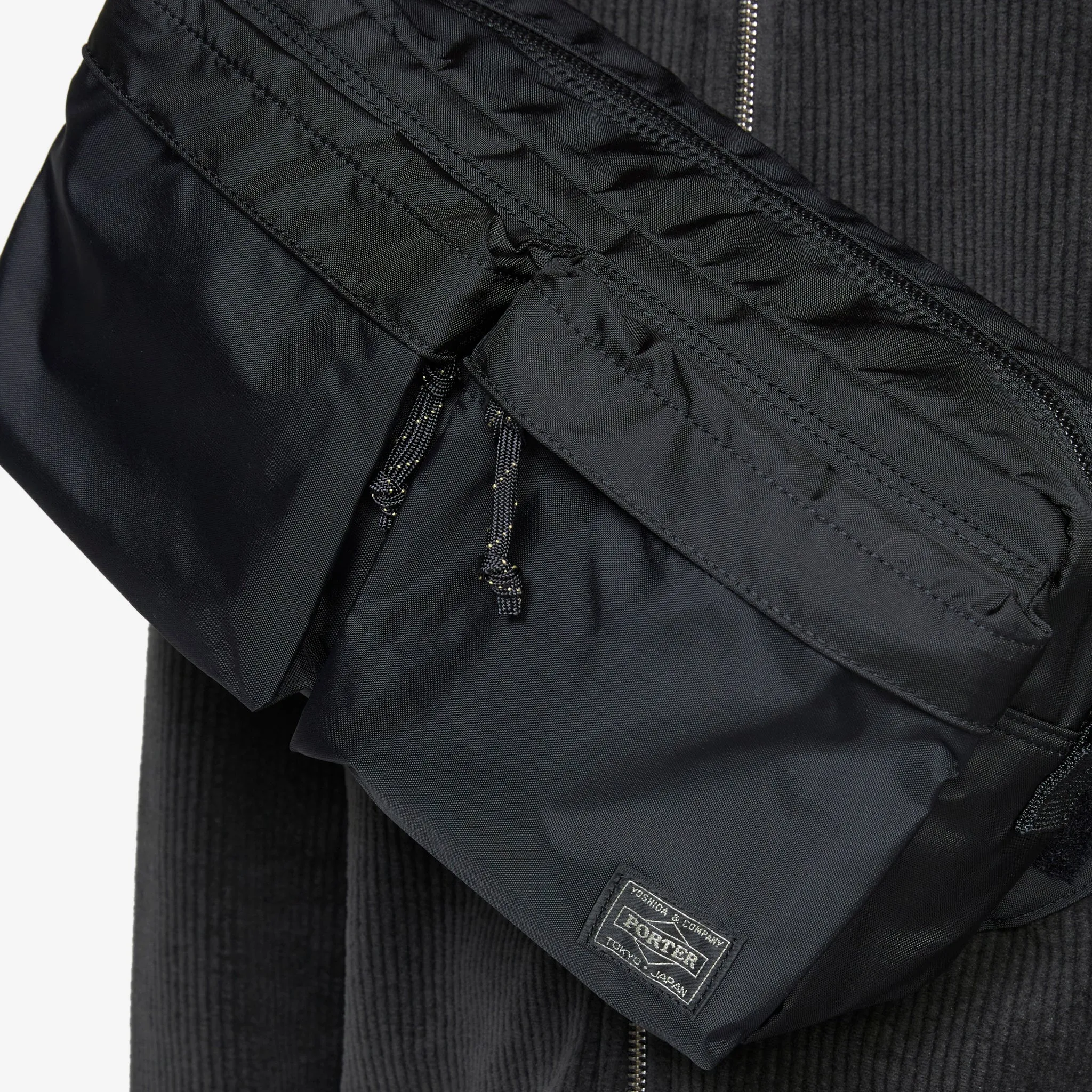 Force 2-Way Waist Bag Black