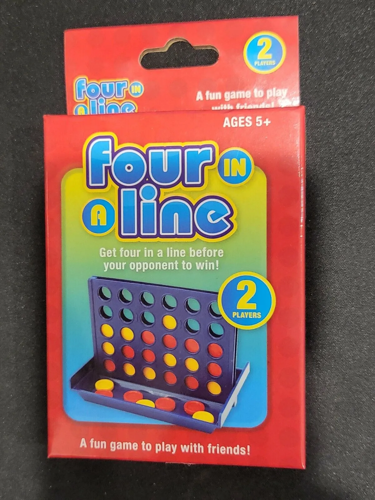 Four in a Line - Travel Game