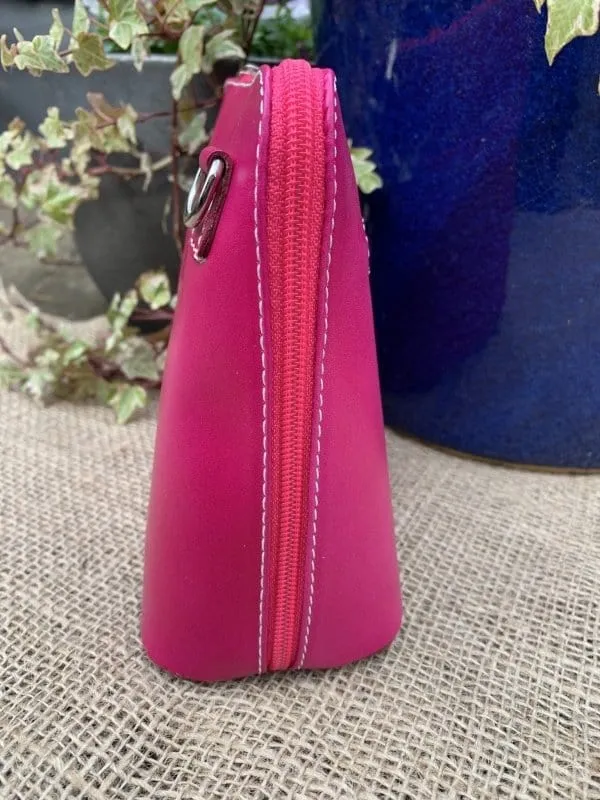 Fuchsia Pink Vera Pelle Bag