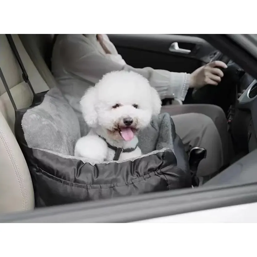 Funki Buys | Pet Car Seats | Plush Luxury Pet Car Travel Seats